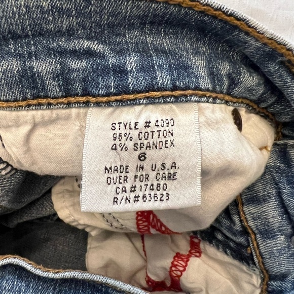 NYDJ Women’s Straight Leg Crop Jeans, Size 6 - Picture 5 of 6